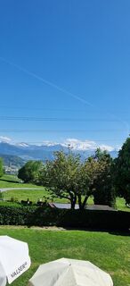 Foto von Chris Lippus entlang der Tour