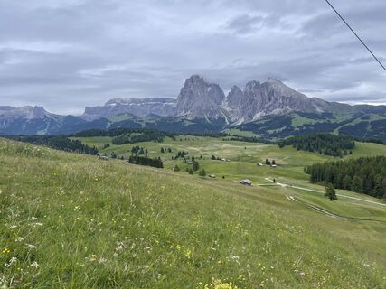 Photo de Daniela Schattauer le long du parcours