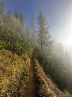 Foto de R Gugglberger a lo largo del recorrido
