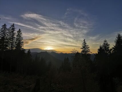 Foto von Richard Weber entlang der Tour