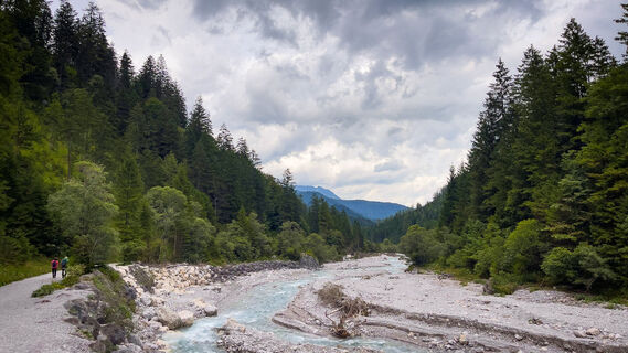 Photo de Kurt le long du parcours