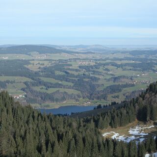 Blick vom Naturfreundehaus