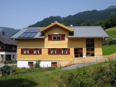 Ferienwohnung Bischof in Schoppernau