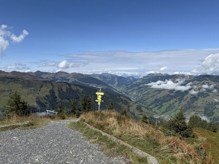 Fotografia z Daniella De Wolde na trase