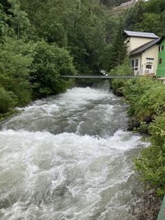 Foto von Dietmar Reuter entlang der Tour