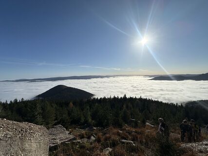 Zdjęcie z Maxime muller wzdłuż trasy