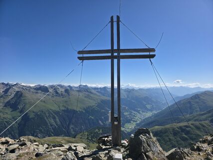 Foto von Adi entlang der Tour