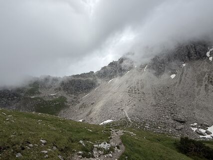 Foto von Christian Berendes entlang der Tour