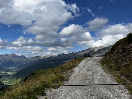 Foto von Stefano “Iddo” entlang der Tour