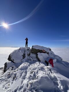 Foto von Flocke Florian entlang der Tour