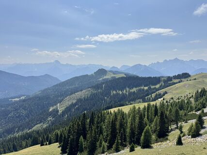 Foto de Paweł Kos-Nowicki a lo largo del recorrido