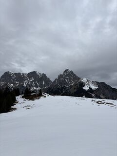 Foto von Sebastian Hirz entlang der Tour