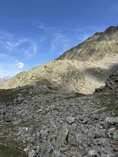 Foto von Marcus Dammann entlang der Tour