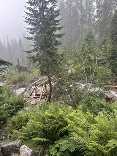 Foto von Iwona Domagalska entlang der Tour