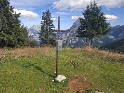 Foto von Michael Putz entlang der Tour