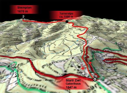 google 3d Wanderkarte