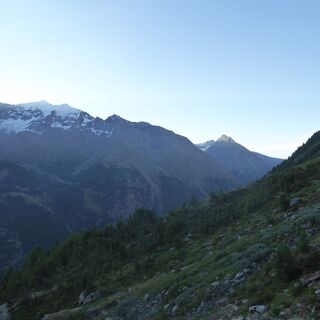 Höhenweg Grächen
