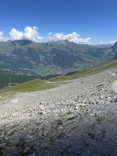 Foto von Julius Walliser entlang der Tour
