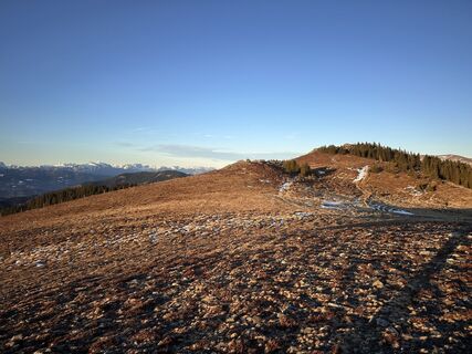 Foto de Andrea Mohl a lo largo del recorrido