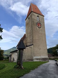 Zdjęcie z Elisabeth Sieberer wzdłuż trasy