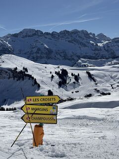 Foto von Tatyana Faleiro entlang der Tour