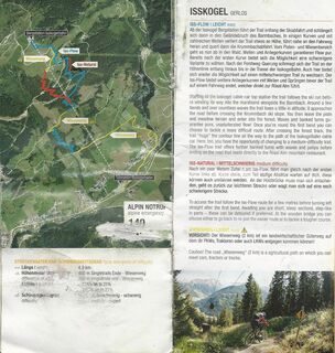 oberer Iss-Trail