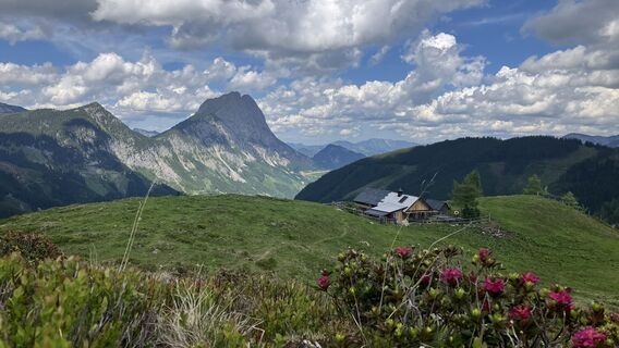 Photo de Christian Kakuska le long du parcours