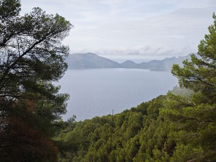 Foto de Andreas Schlosser a lo largo del recorrido