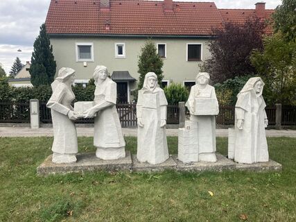 Foto von Michael Fehlmann entlang der Tour