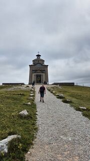 Foto von Claudia Maurer entlang der Tour