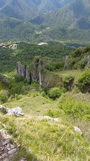 Foto de Matteo Pirola a lo largo del recorrido