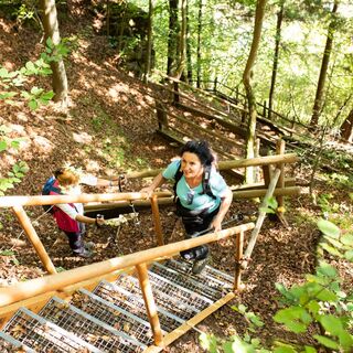 Treppe zum Heiligen Loch
