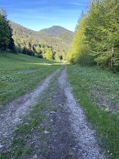 Zdjęcie z eva_mountaininlove wzdłuż trasy