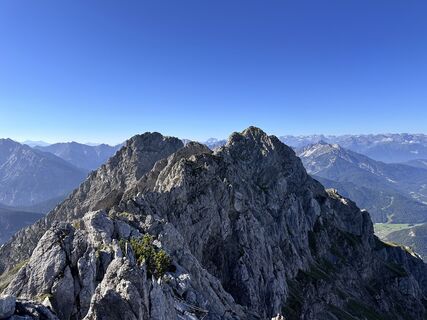 Foto de Norbert Herbig a lo largo del recorrido