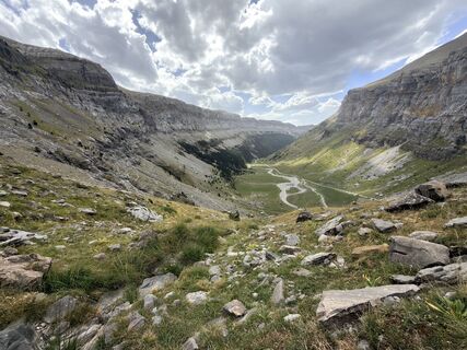 Foto von Sander Dijkstra entlang der Tour