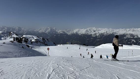 Photo de RK le long du parcours