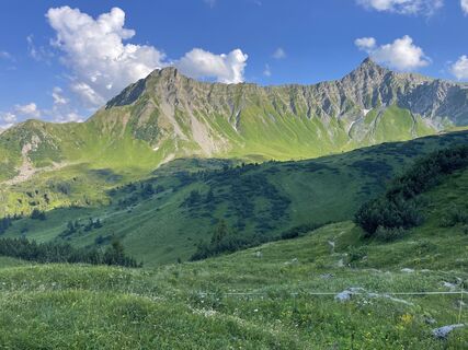 Fotografia z Marina I na trase