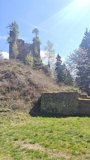 Foto von Franca Škarja entlang der Tour