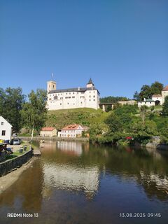 Foto von Georg Stark entlang der Tour