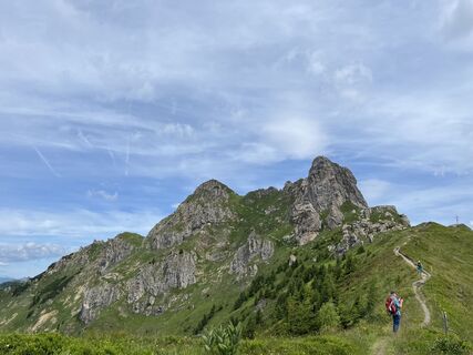 Photo de Tobias Beer le long du parcours