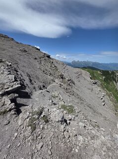 Fotografia z Carlo Ospelt (Wuffenstein) na trase