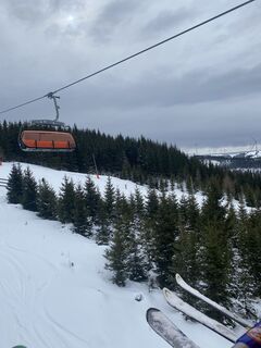 Foto von Karolina Cvirikova entlang der Tour