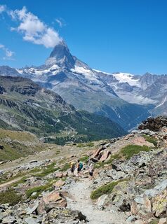 Foto von Francois Mullenders entlang der Tour