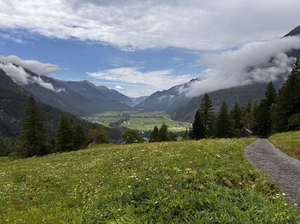 Foto von Andreas Pamminger entlang der Tour