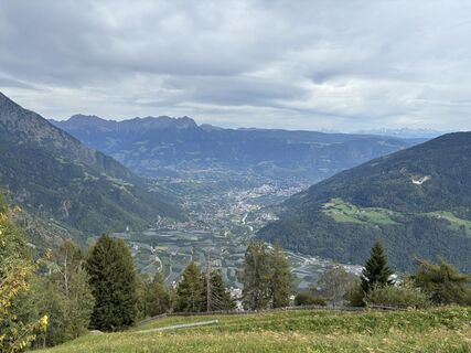 Foto von Andreas Volkmann entlang der Tour