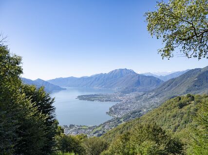 Panoramablick von den Monti Motti