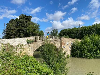 Photo de John holland le long du parcours