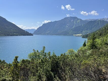 Photo de Andreas Stopperich le long du parcours