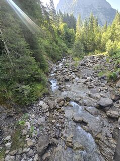 Photo de Anja Carraß le long du parcours
