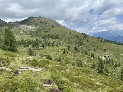 Foto von Oliver Bonifer entlang der Tour